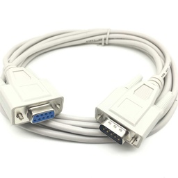 [30301006] Cabo RS232 DB9M/DB9F 1.8m